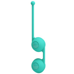 Pretty Love Boules Kegel Tighten Up III Turquoise